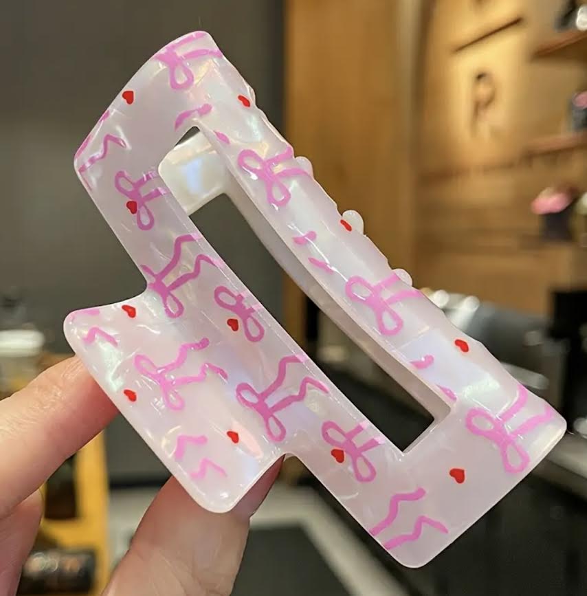 Small Bow Clip