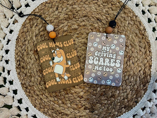 Felt Car Tags