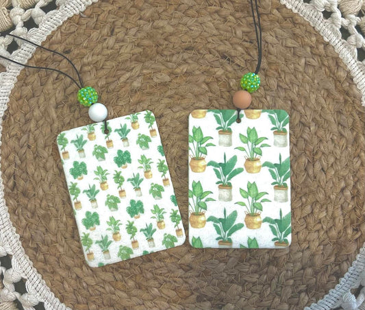 Felt Car Tags