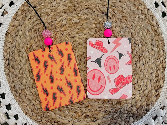 Felt Car Tags