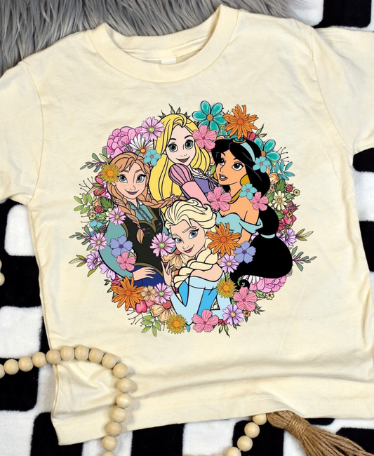 Princess Collage