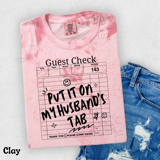Husbands Tab