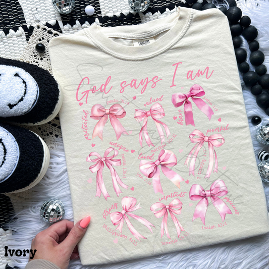 God Say I am..