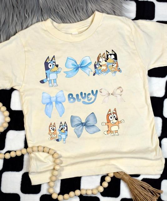 Blue Dog Collage