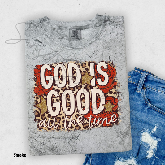 God Is Good Floral