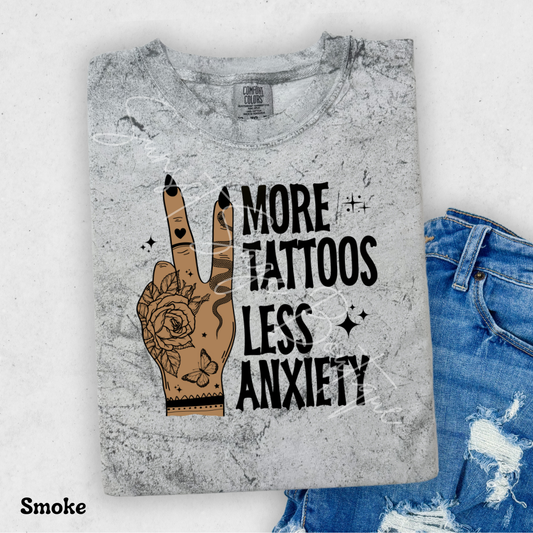More Tattoos Less Anxiety