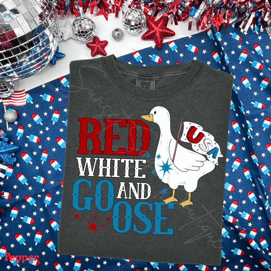 Red White and Goose