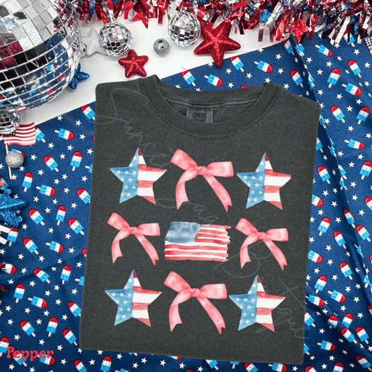 American Bow Collage