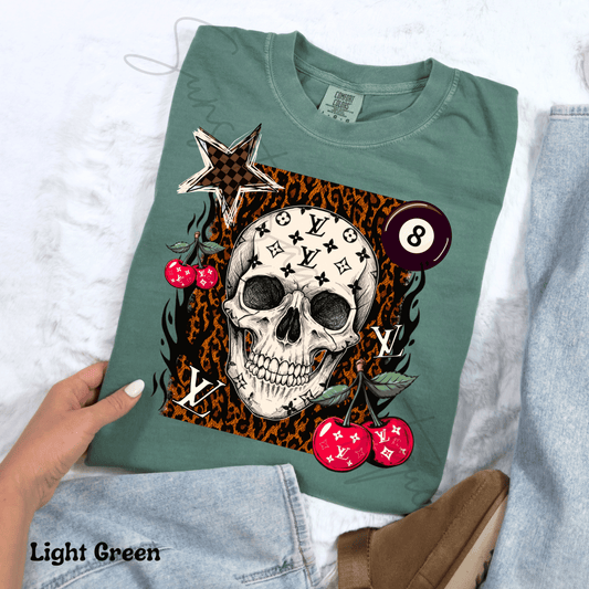 LV Skull