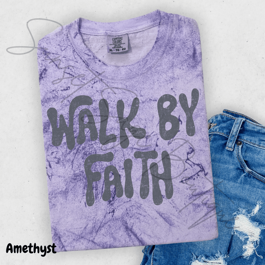 Walk By Faith