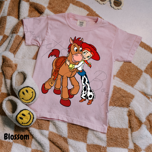 Cowgirl & Horse