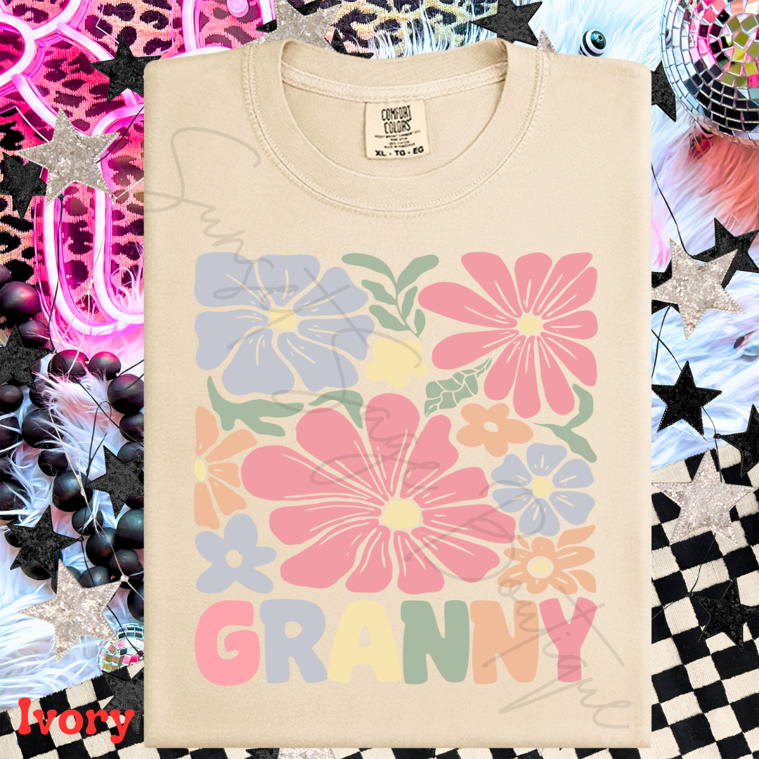 Boho Spring Granny