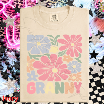 Boho Spring Granny