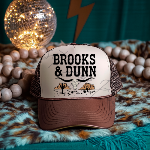 Brooks & Dunn Hat
