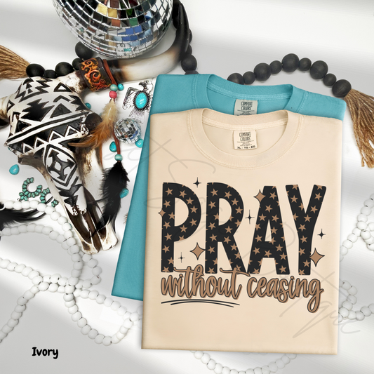 Pray Without Ceasing
