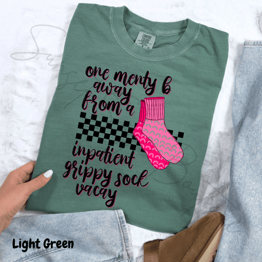 Grippy Sock Vacay