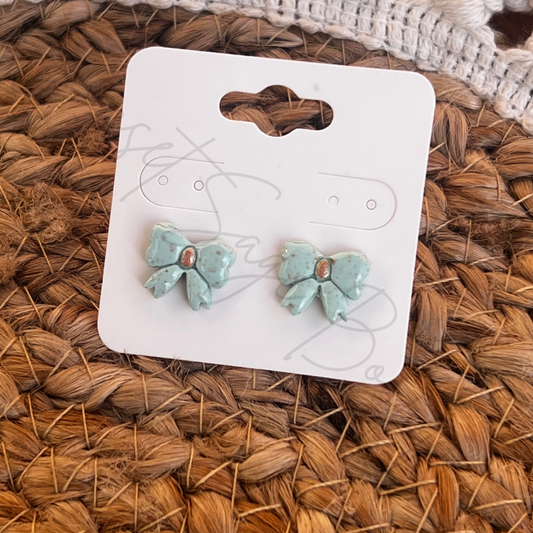 Light Blue Bows