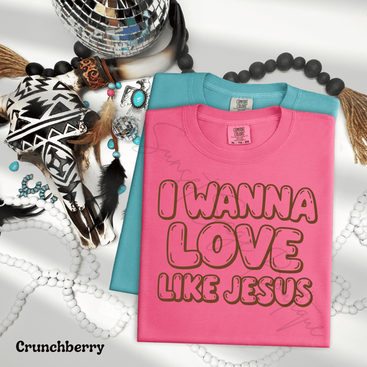 Love Like Jesus