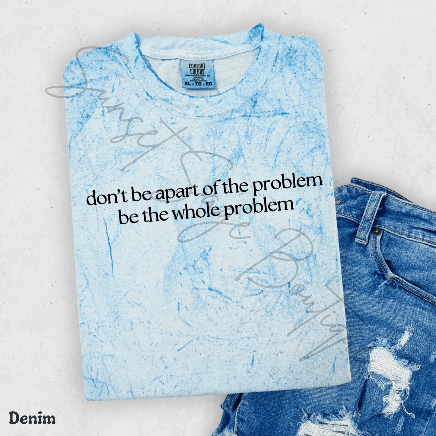 Be The Whole Problem