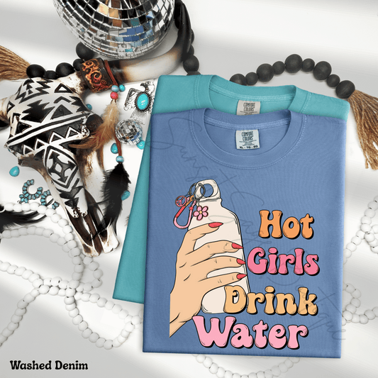 Hot Girls Drink Water