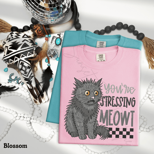 Stressing Meowt