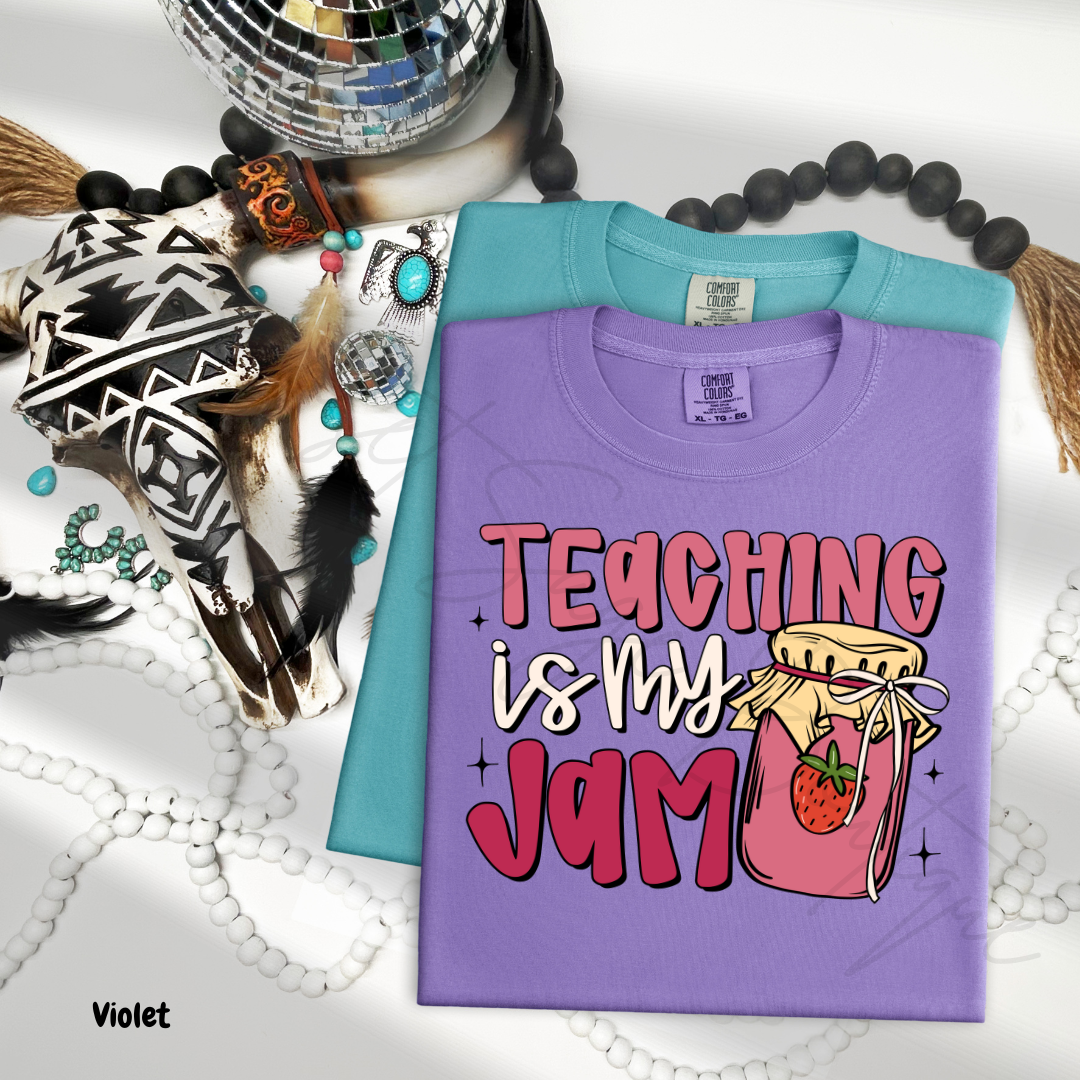 Teaching is my Jam