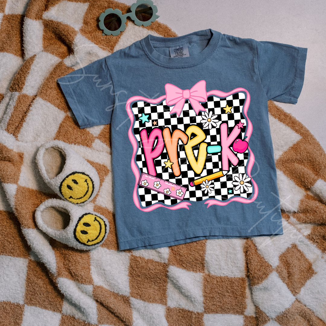 Pink Groovy Pre-K