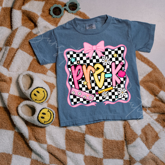 Pink Groovy Pre-K