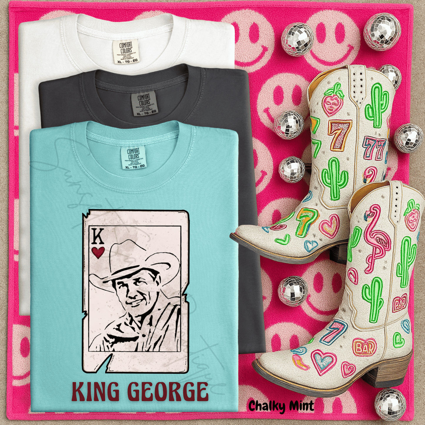 King George