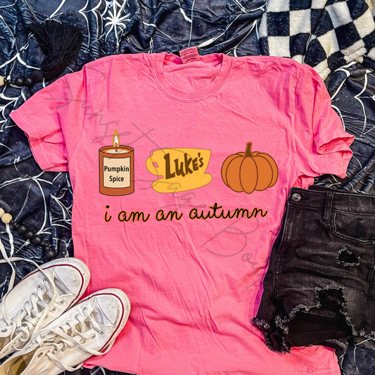 I am an Autumn