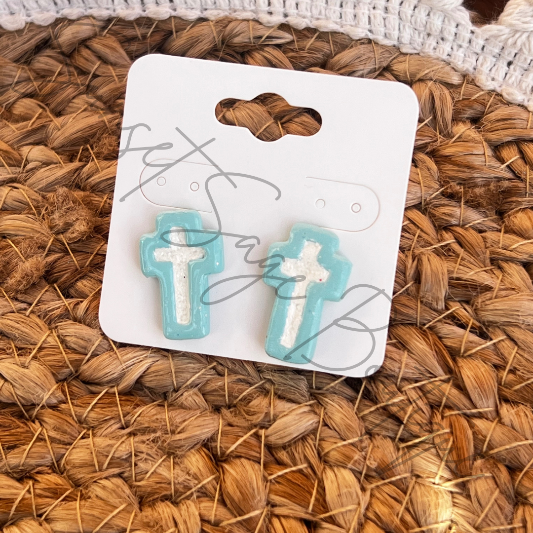 Light Blue Cross