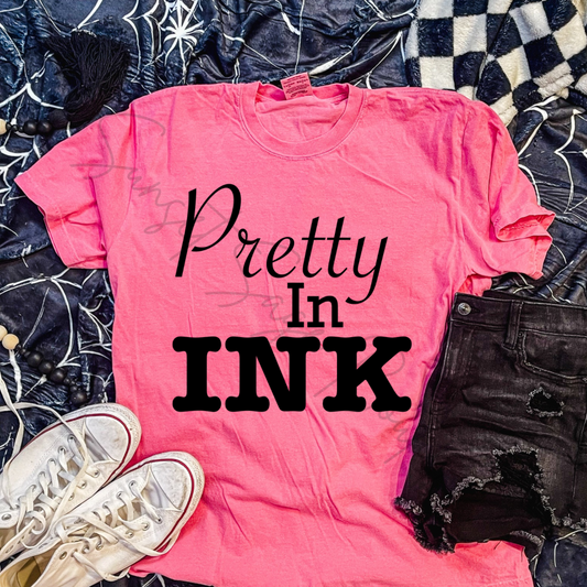 Pretty in Ink