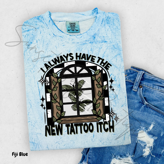 New Tattoo Itch
