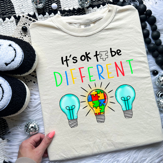 Its Okay to be Different