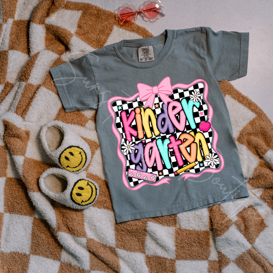 Pink Groovy Kindergarten