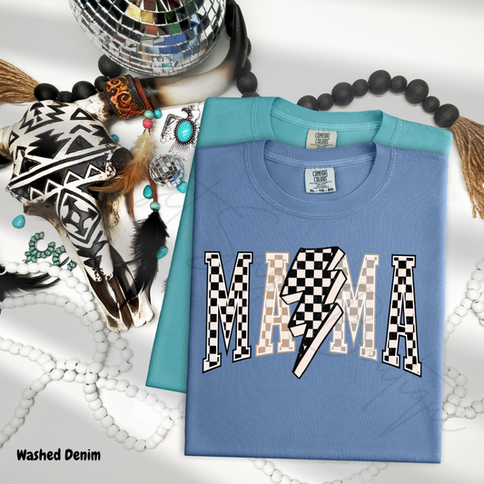 Mama Checkered