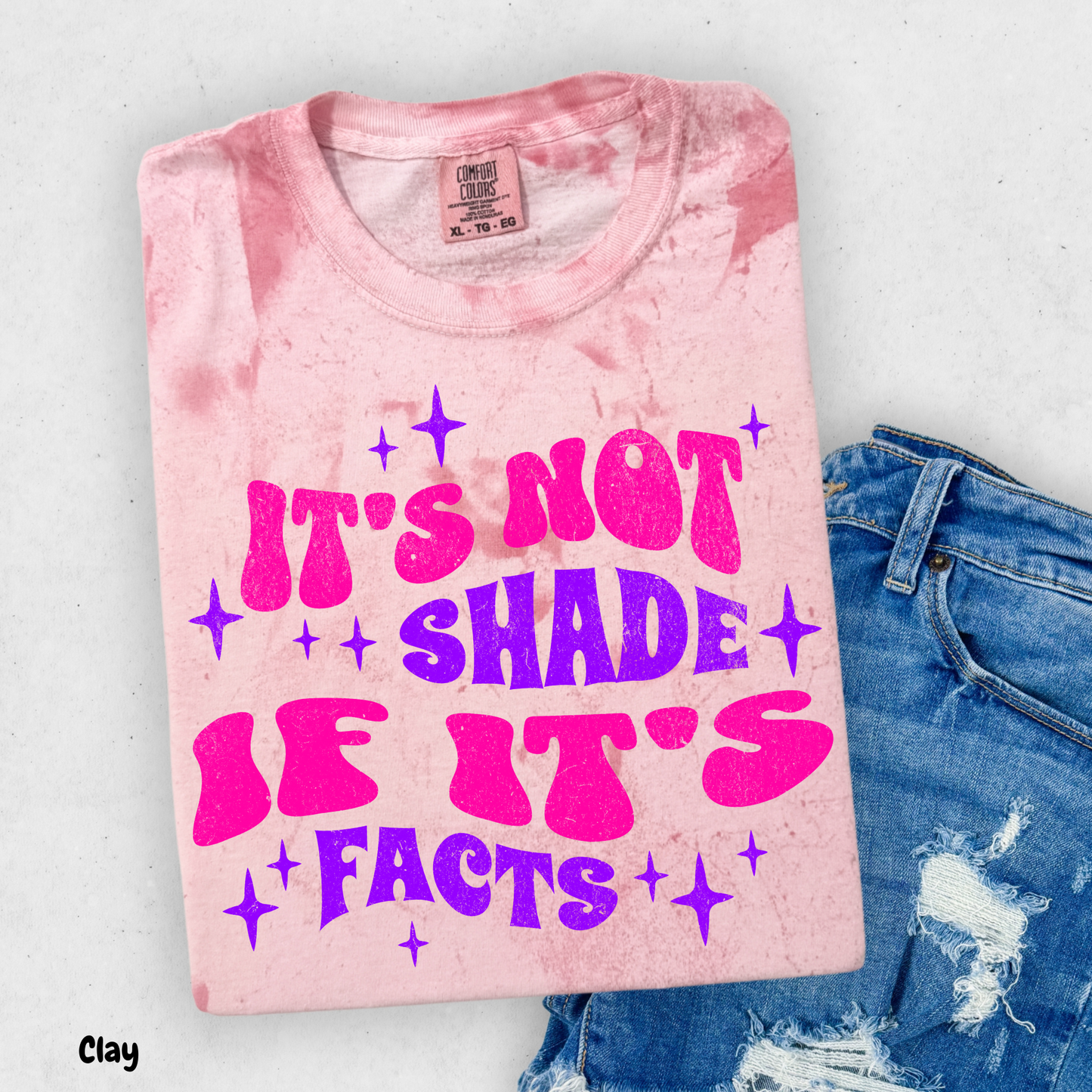 Not Shade If It's Fact