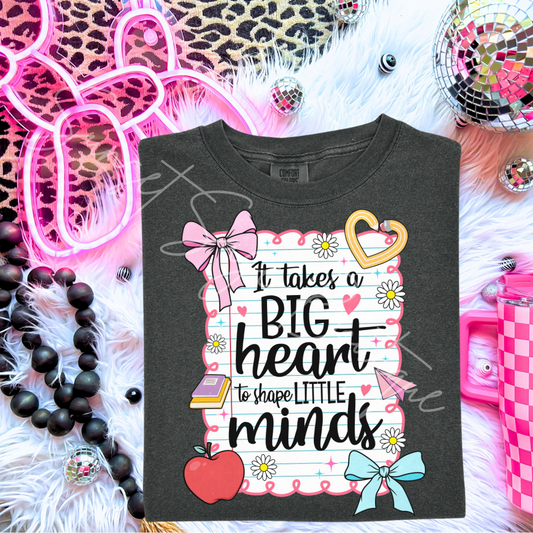 Big Hearts Shape Little Minds
