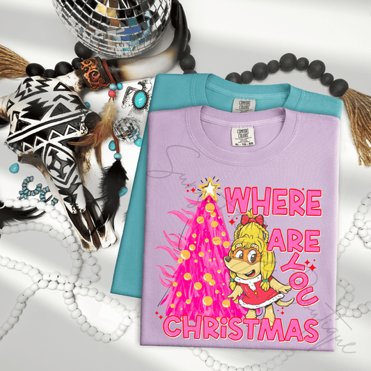 Where Are You Christmas