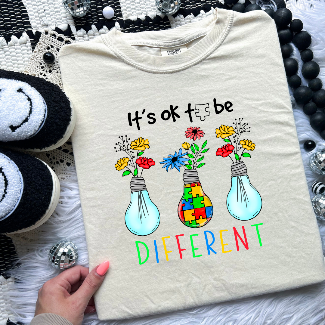 It's Okay to be Different Floral