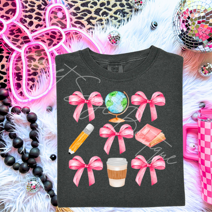 Teacher Bow Collage