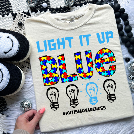 Light it Blue