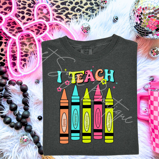 I Teach