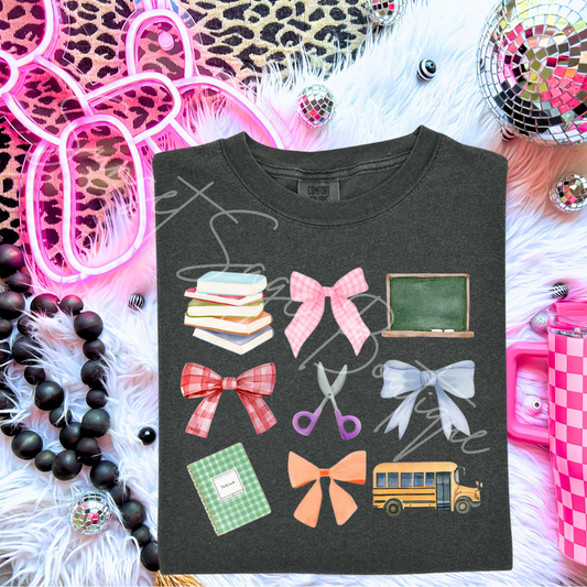 Boho School Collage