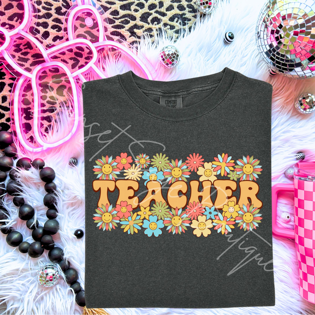 Floral Teacher