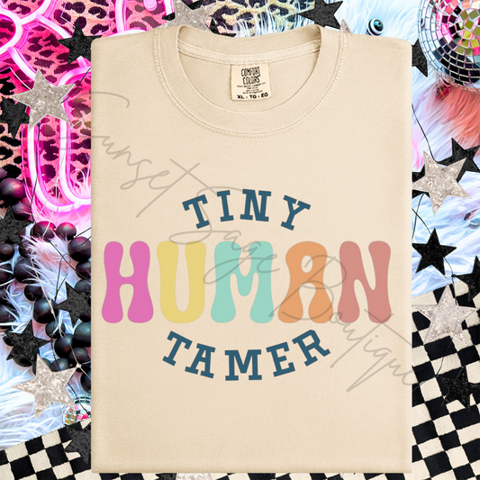 Tiny Human Tamer