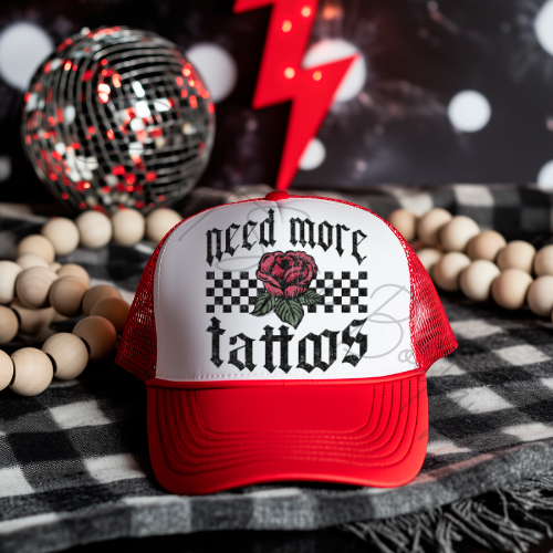 Need More Tattoos