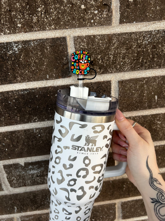 Coffee on the rocks