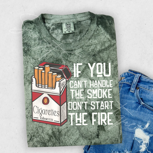 Don't Start The Fire