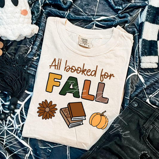 All Booked for FALL